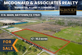 Baytown, TX Commercial Land - North Main Street
