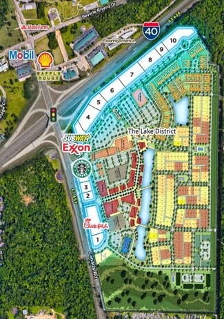 Lakeland, TN Commercial Land - 3536 Canada Rd Lakeland, TN Commercial Land - 3536 Canada Rd