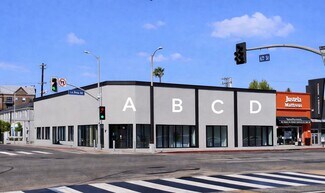 Los Angeles, CA Retail - 463-467 S La Brea Ave