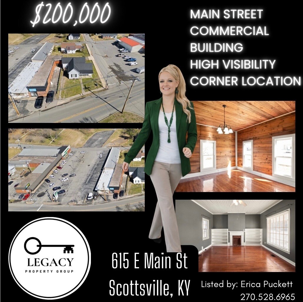 615 E Main St, Scottsville, KY for Sale