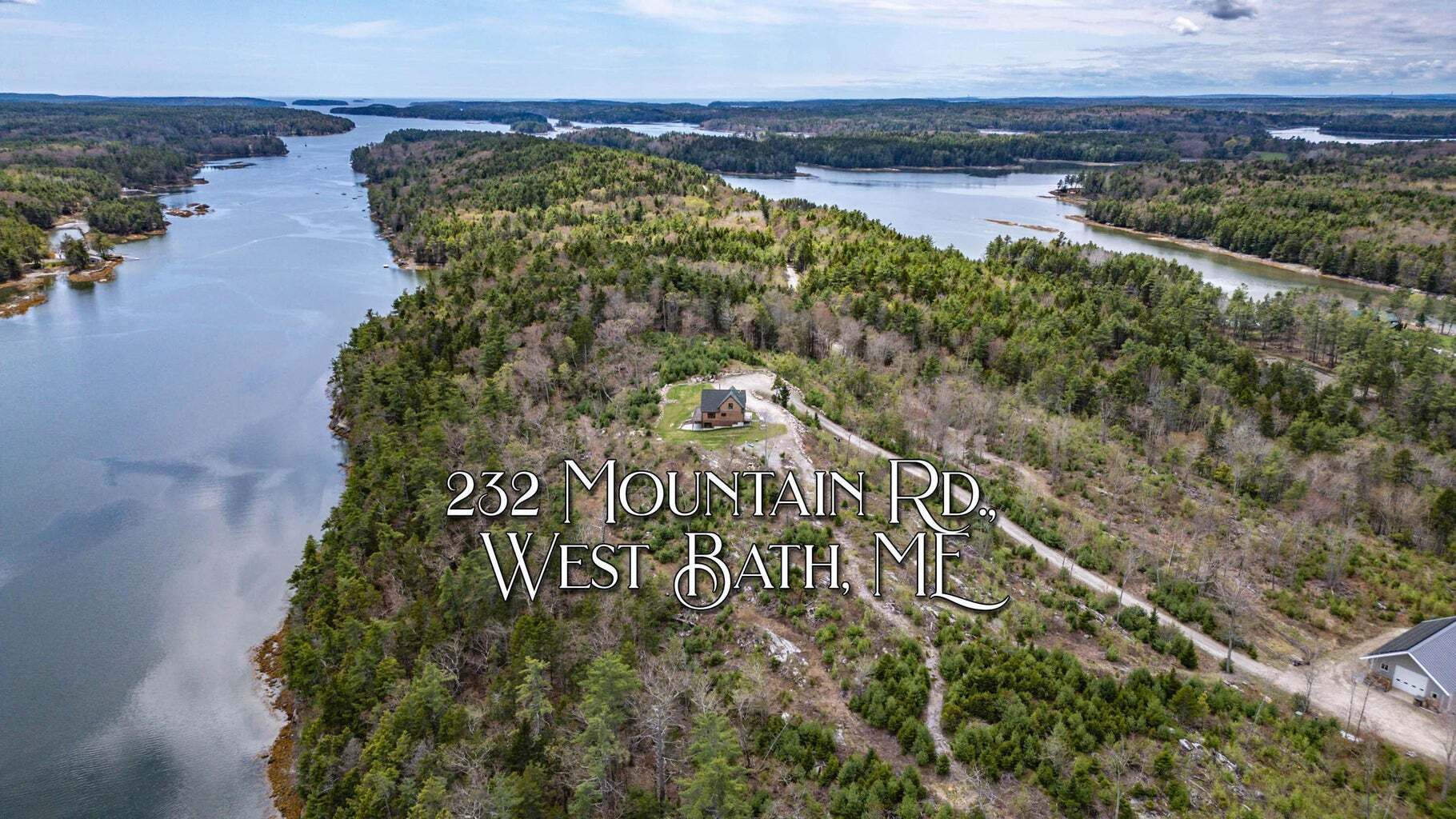 232 Mountain Rd, West Bath, ME for Sale