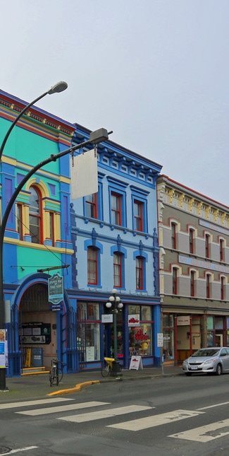 Victoria, BC Retail - 561 Johnson St Victoria, BC Retail - 561 Johnson St