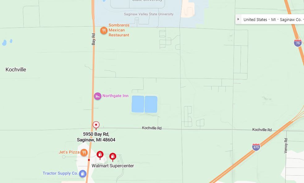 5950 Bay Rd, Saginaw, MI for Sale