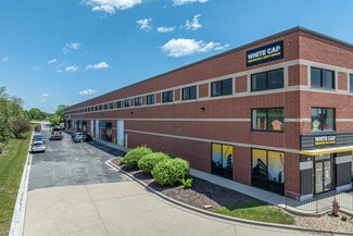 Joliet, IL Industrial - 3400-3474 W Mound Rd Joliet, IL Industrial - 3400-3474 W Mound Rd