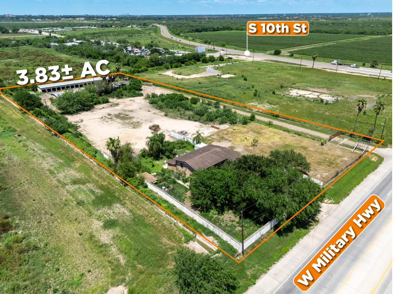 1105 W Military Hwy, McAllen, TX for Sale