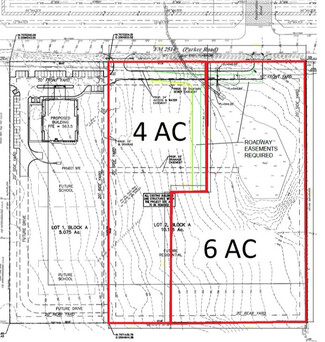 Wylie, TX Residential Land - 2931 Parker Rd