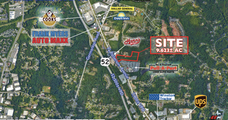 Winston-Salem, NC Commercial Land - 4143 Patterson Ave