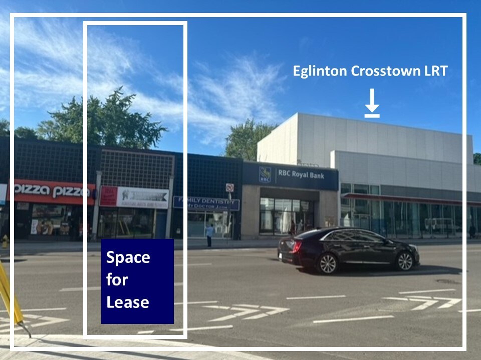 882A Eglinton Av W, Toronto, ON for Rent