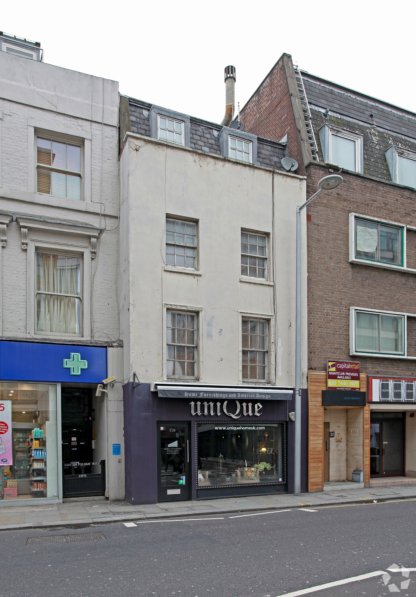 226 Fulham Rd, London, LND for Sale