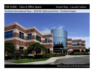 Portland, OR Office - 8338 NE Alderwood Rd