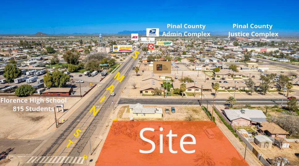 941-961 S Main St, Florence, AZ for Sale