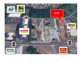 Grandy, NC Commercial Land - 6464 Caratoke Hwy