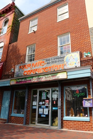 Baltimore, MD Storefront Retail/Office - 508 S Broadway