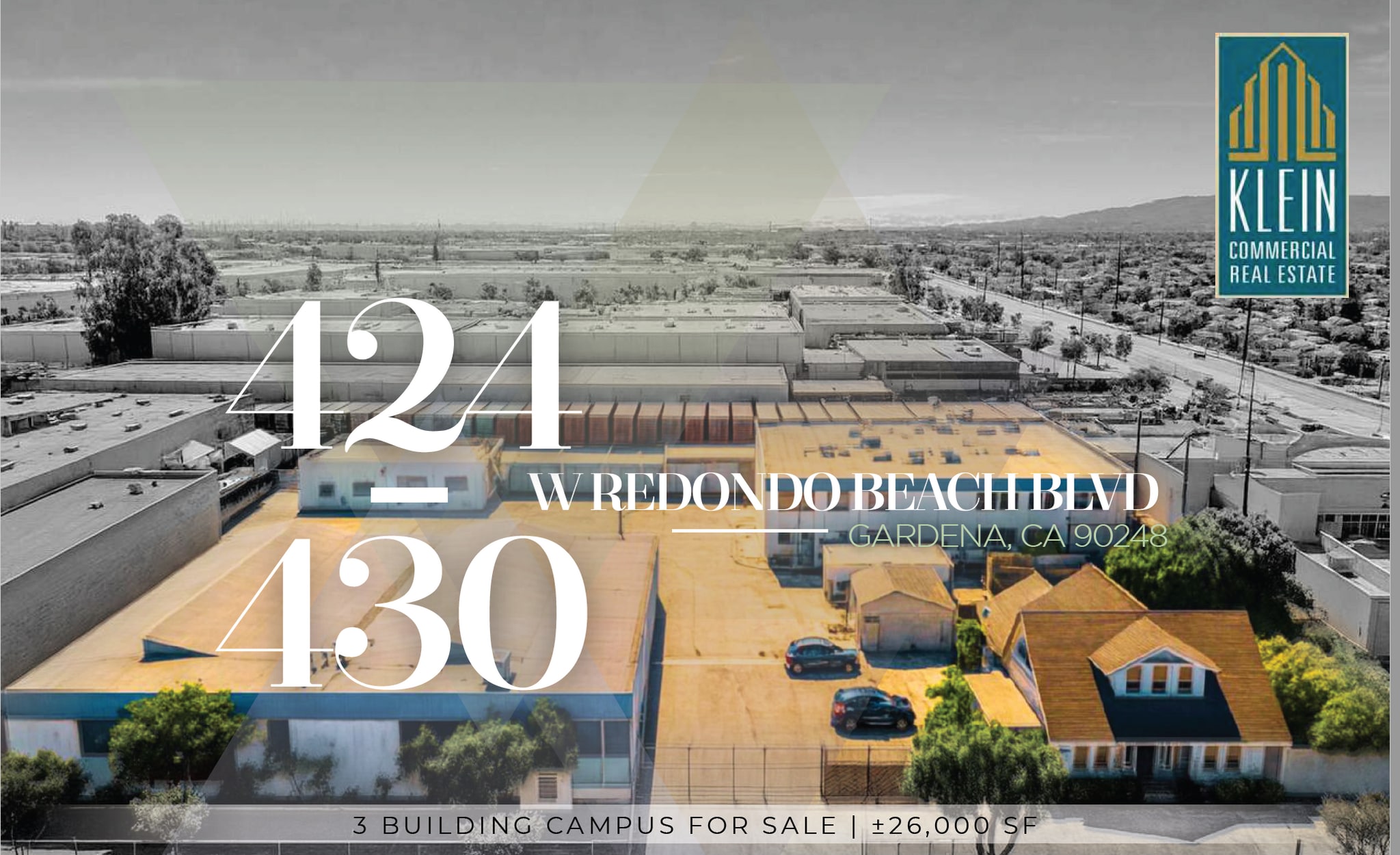 424-430 W Redondo Beach Blvd, Gardena, CA for Sale