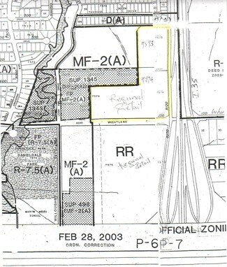 Dallas, TX Commercial Land - 8165 S R L Thornton Fwy