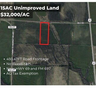 Whitewright, TX Commercial - Milo Rd rd Whitewright, TX Commercial - Milo Rd rd