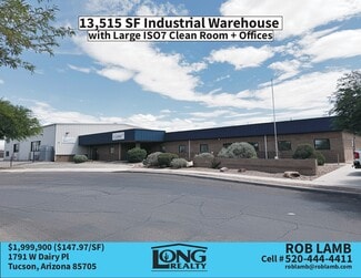 Tucson, AZ Service - 1791 W Dairy Pl