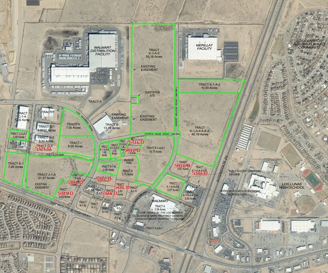 Los Morros Rd, Los Lunas, NM for Sale