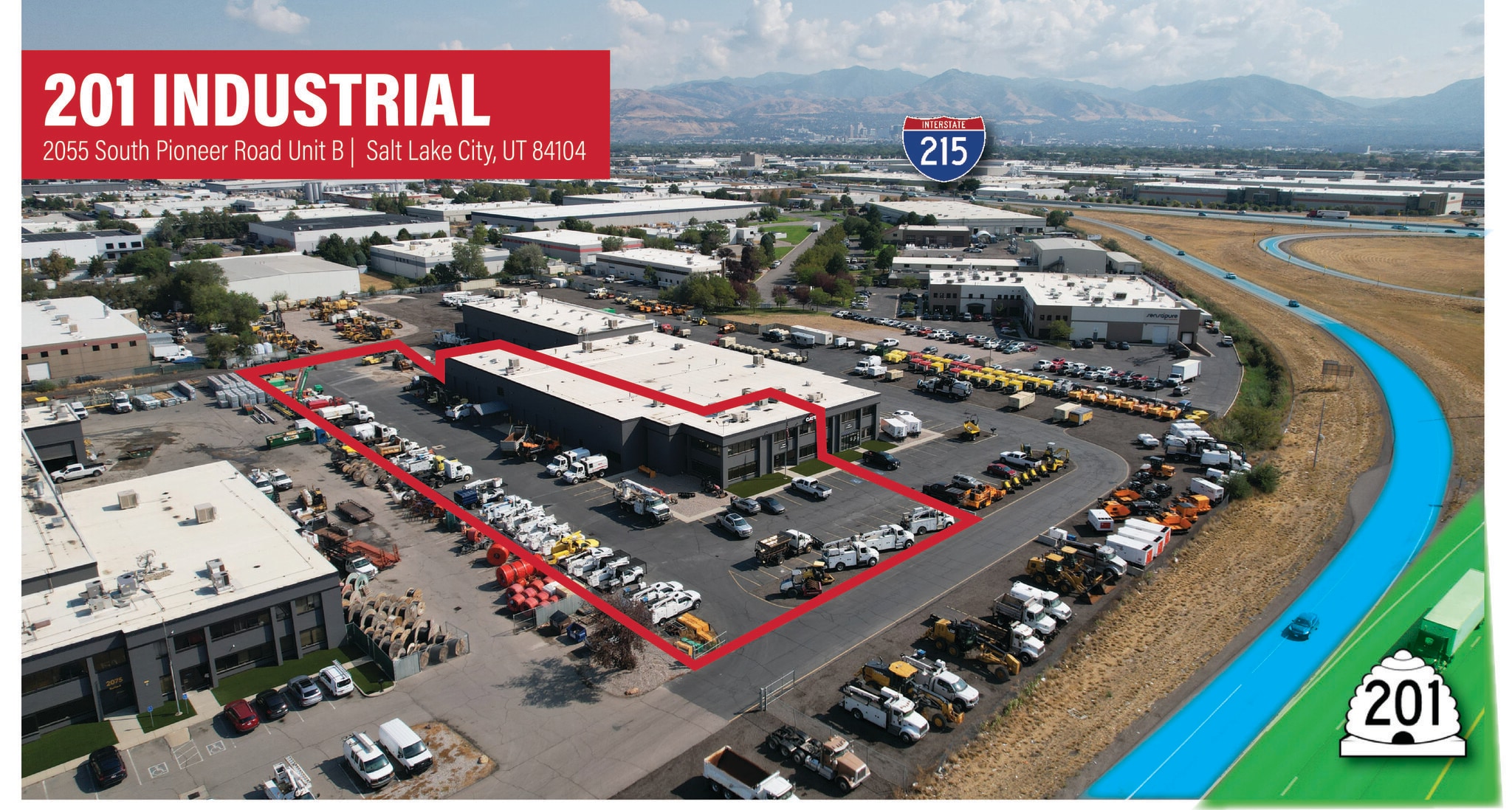 2055-2057 Pioneer Rd, Salt Lake City, UT for Rent