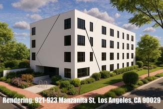 Los Angeles, CA Residential - 921 Manzanita St