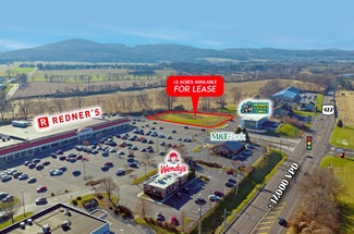 Sinking Spring, PA Commercial Land - 4846 Penn Ave