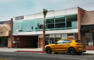 Beverly Hills, CA Storefront Retail/Office - 261 S Robertson Blvd