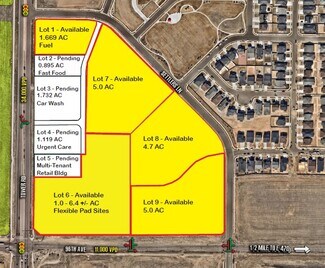 Commerce City, CO Commercial Land - NEC E 96th Ave Commerce City, CO Commercial Land - NEC E 96th Ave