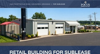 Van Buren, AR Retail - 2424 Fayetteville Rd