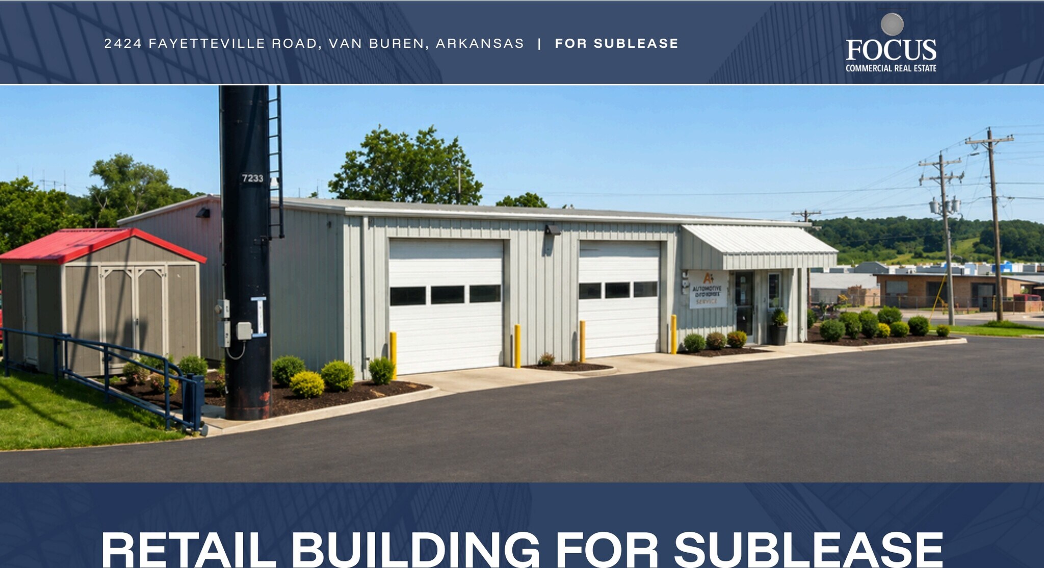 2424 Fayetteville Rd, Van Buren, AR for Rent