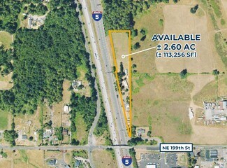 Ridgefield, WA Industrial Land - 408 NE 199th St Ridgefield, WA Industrial Land - 408 NE 199th St