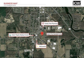 Eaton Rapids, MI Commercial - 315 Hamman Eaton Rapids, MI Commercial - 315 Hamman