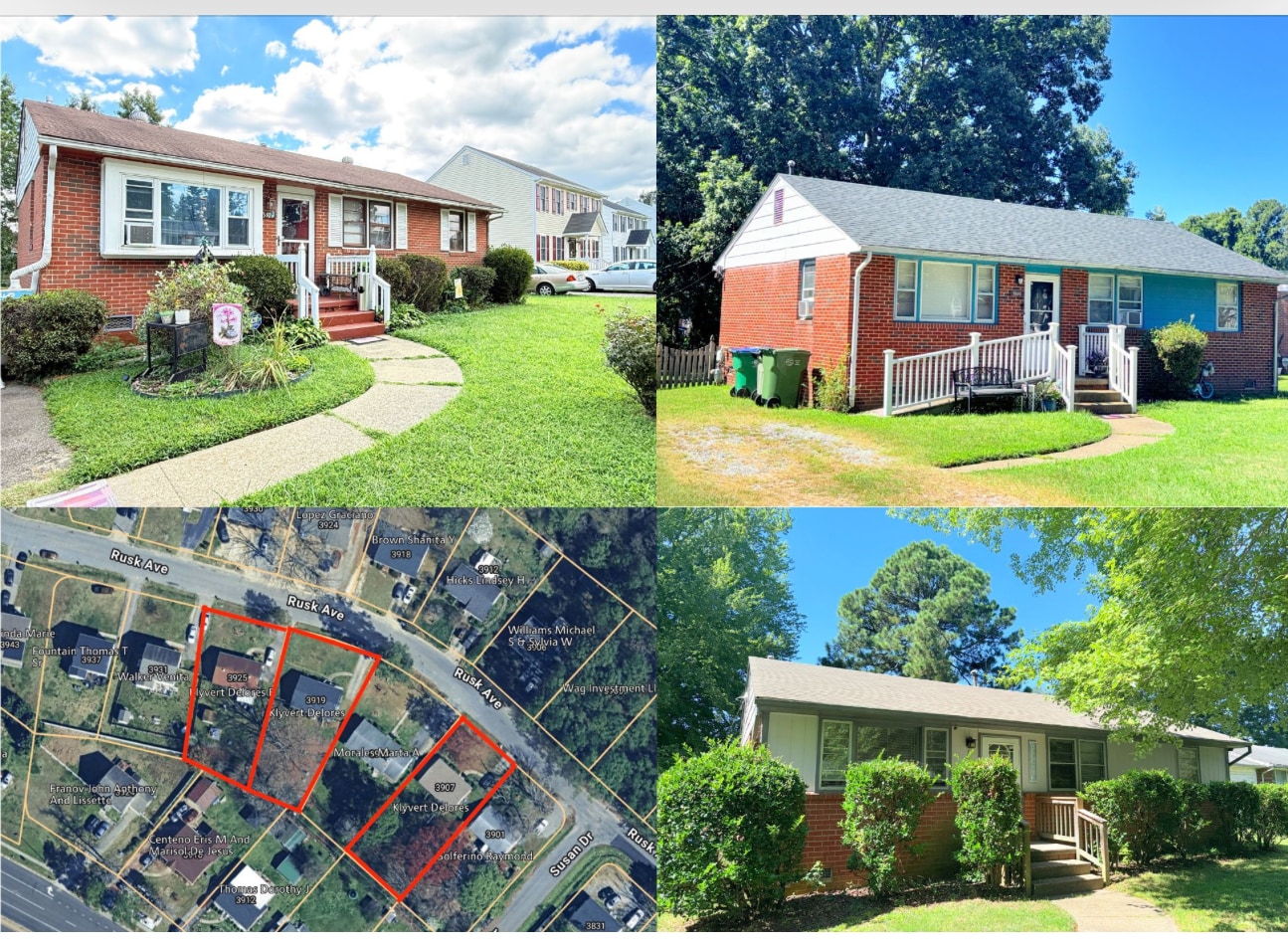 3907 Rusk Ave, Richmond, VA for Sale