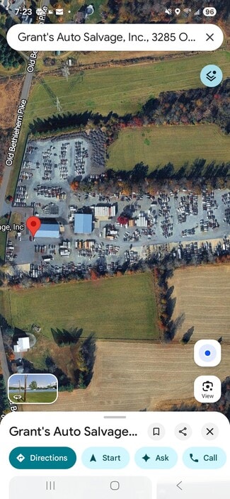 Coopersburg, PA Commercial Land - 3285 Old Bethlehem Pike