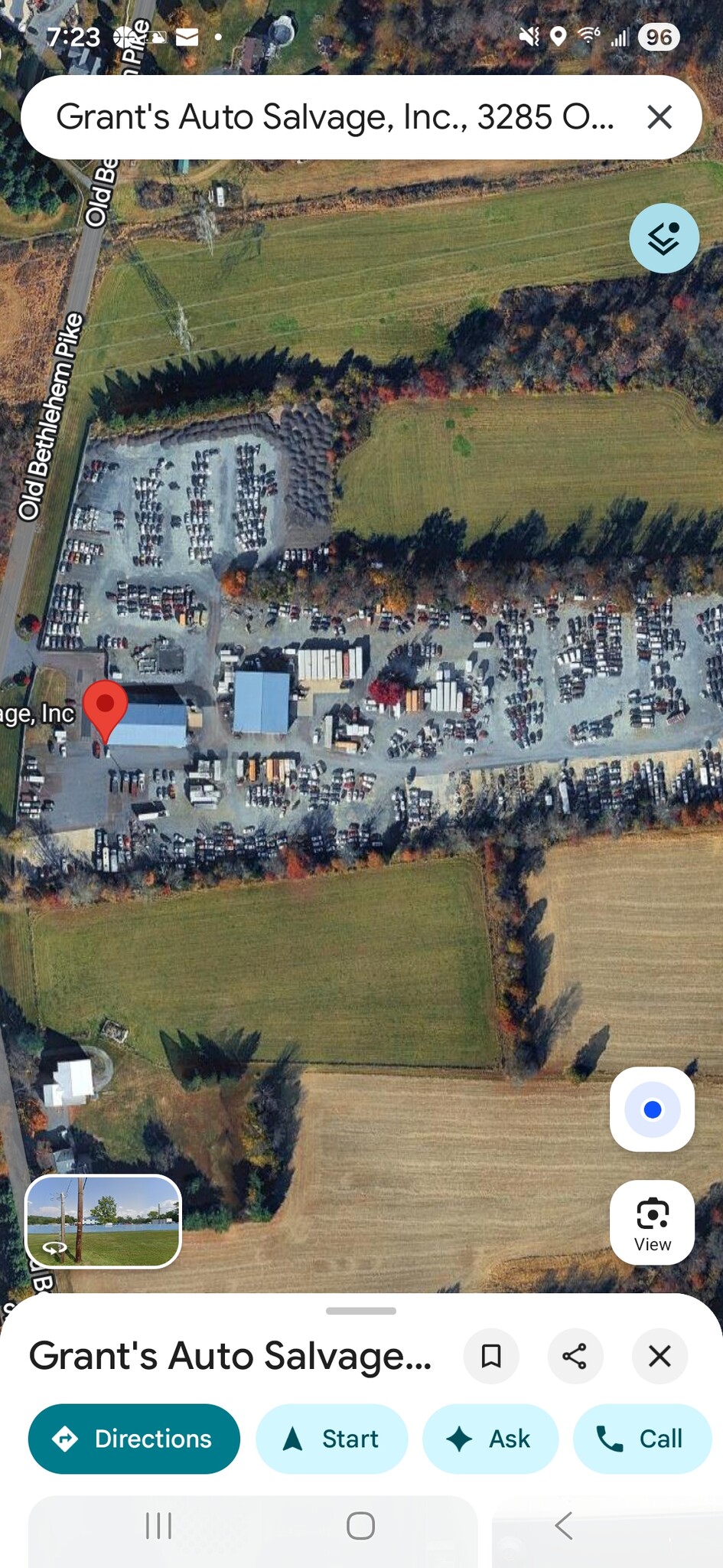 3285 Old Bethlehem Pike, Coopersburg, PA for Rent