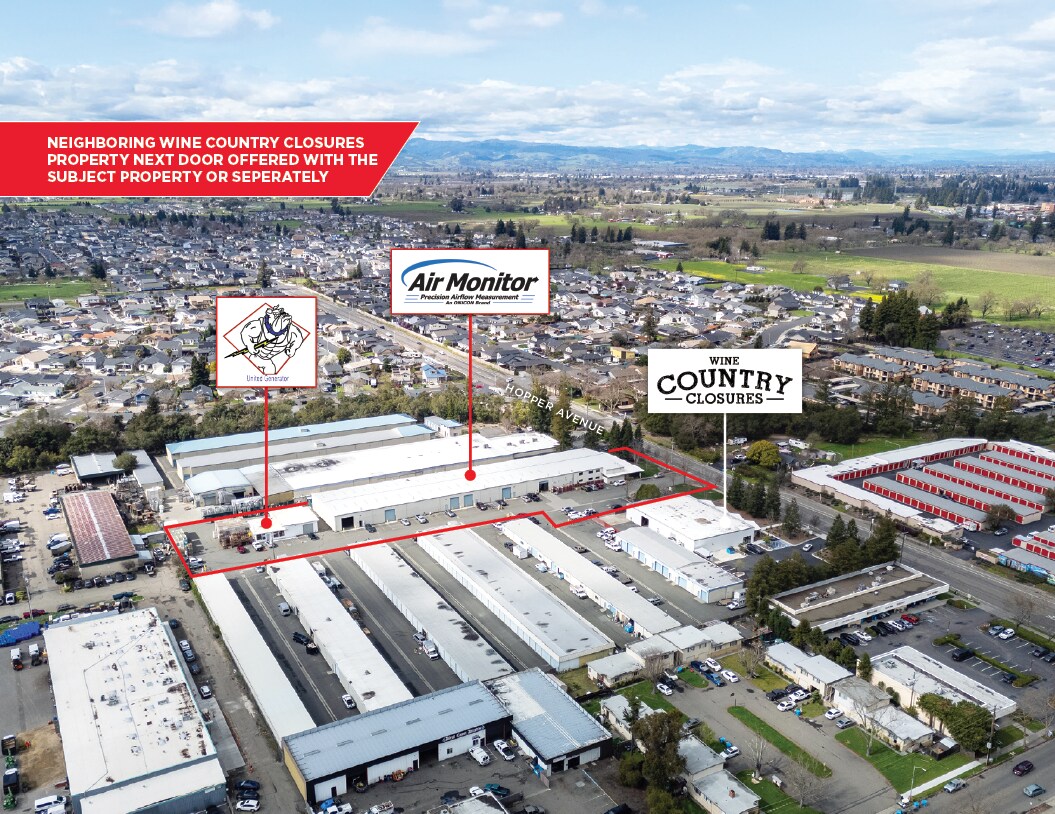 1050 Hopper Ave, Santa Rosa, CA for Sale