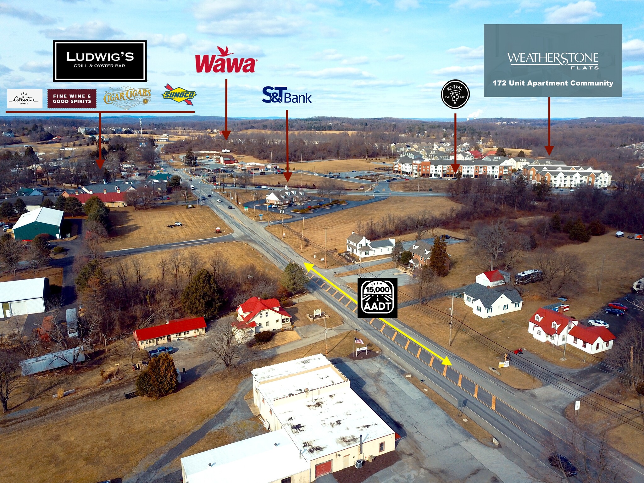 1017 Pottstown Pike, Chester Springs, PA for Sale