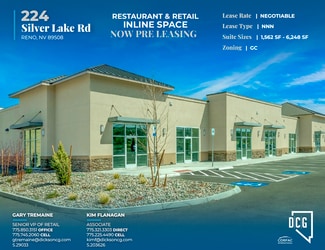 Reno, NV Retail - 224 Silver Lake Rd