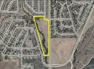 Thornton, CO Commercial Land - 9200 Colorado Blvd