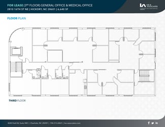Hickory, NC Office - 2810 16th St