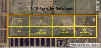 Hudson, CO Industrial Land - 12433 County Road 41