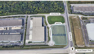 Plainfield, IN Commercial Land - Ronald Reagan Pky