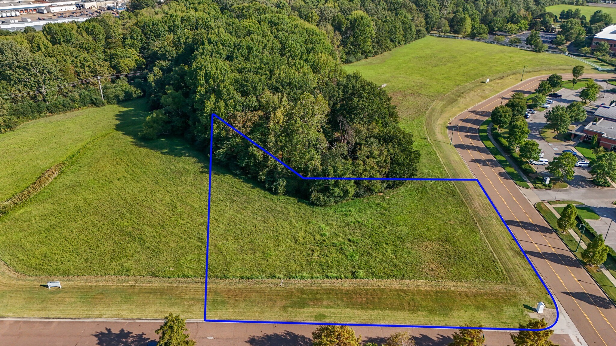Market Center Dr @ Commerce Dr, Collierville, TN for Sale