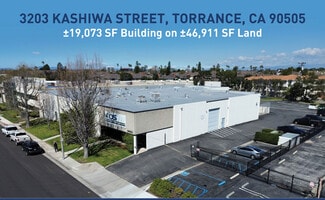 Torrance, CA Industrial - 3203-3209 Kashiwa St