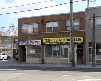 Toronto, ON Retail - 2829-2831 Bathurst St Toronto, ON Retail - 2829-2831 Bathurst St