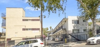 Los Angeles, CA Apartments - 3407-3411 Drew St