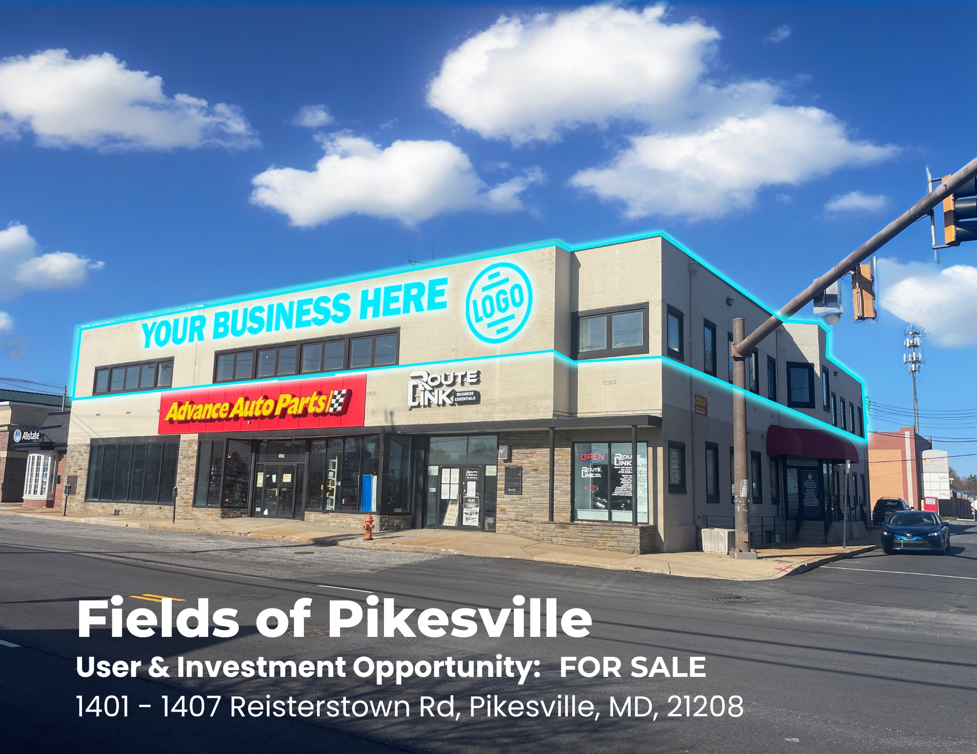 1407 Reisterstown Rd, Pikesville, MD for Sale