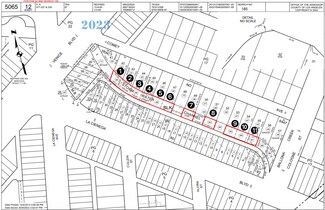Los Angeles, CA Commercial Land - 2600 La Cienega Blvd Aly