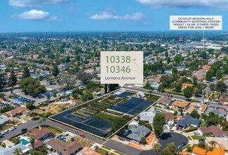 Mission Hills, CA Residential Land - 10338 Lemona Ave