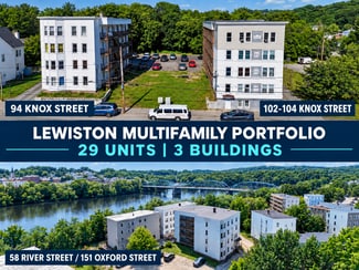 Lewiston 29-Unit Multifamily Portfolio Lewiston 29-Unit Multifamily Portfolio