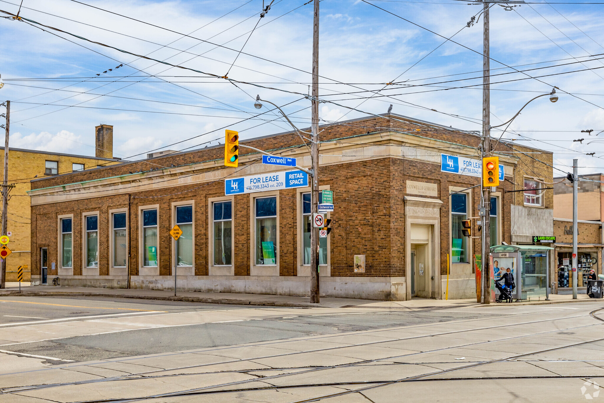 253 Coxwell Ave, Toronto, ON for Rent